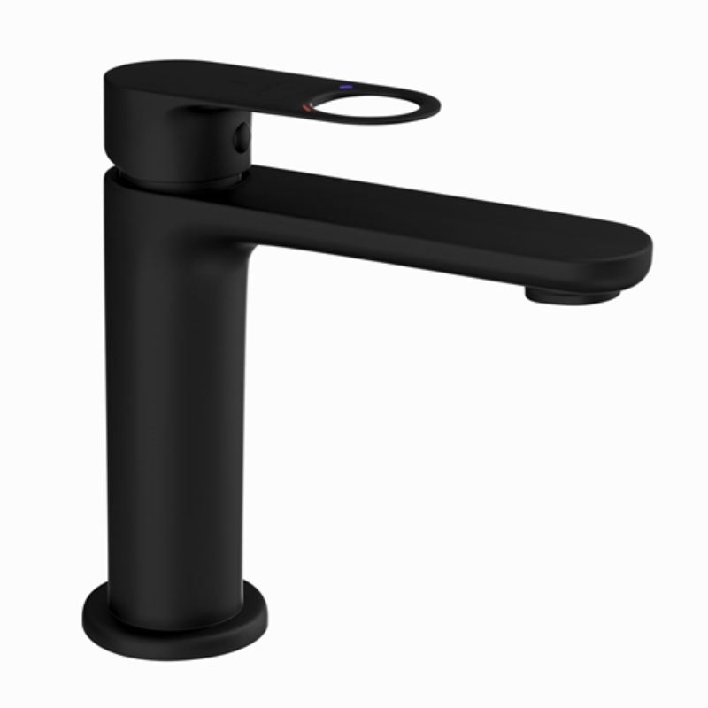 Jaquar Ornamix Black Basin Tap Bathroom City