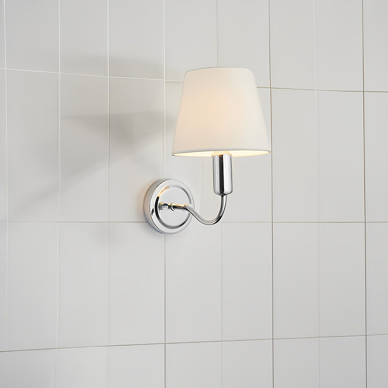 Strauss Metal Wall Light 1 Bulb