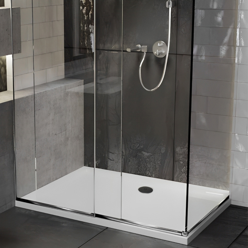 B&q shower outlet trays