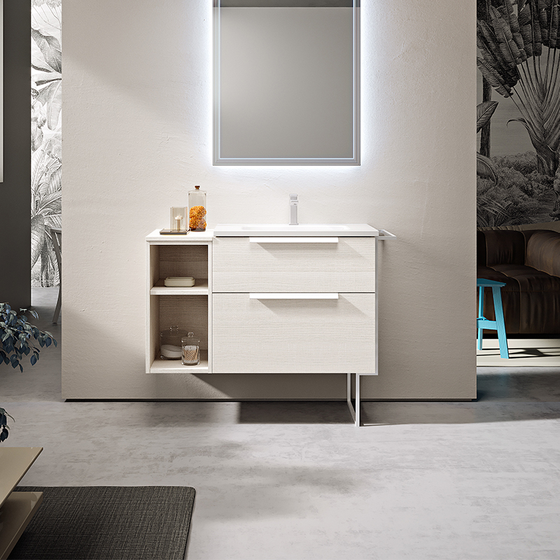 Bathroom vanity with side storage new arrivals