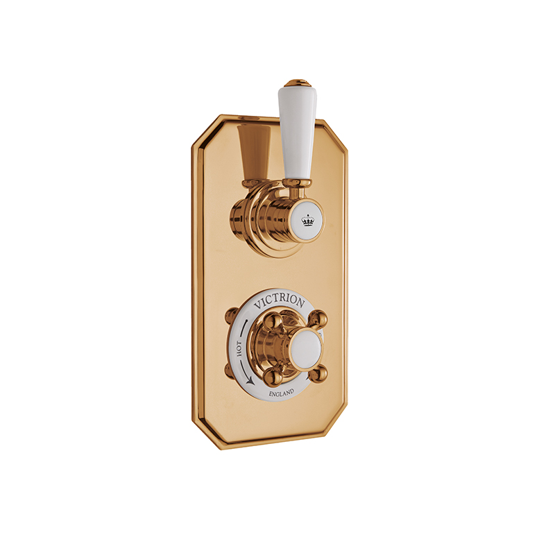 BC Designs victrion copper concealed shower valve one outlet