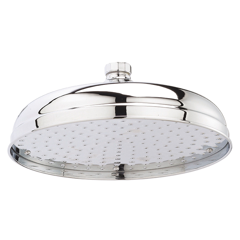 BC Designs victrion chrome 12 inch shower head | ceiling or wall mounted