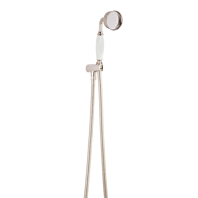 BC Designs victrion nickel wall mounted handshower set