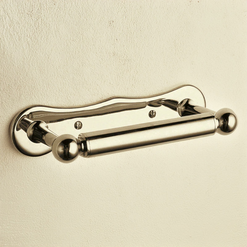 BC Designs victrion traditional gold toilet roll holder