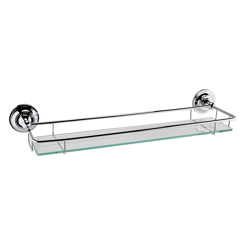 BC Designs victrion chrome gallery shelf