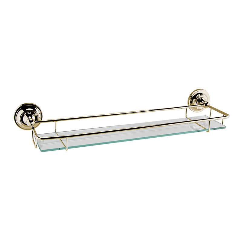 BC Designs victrion gold gallery shelf