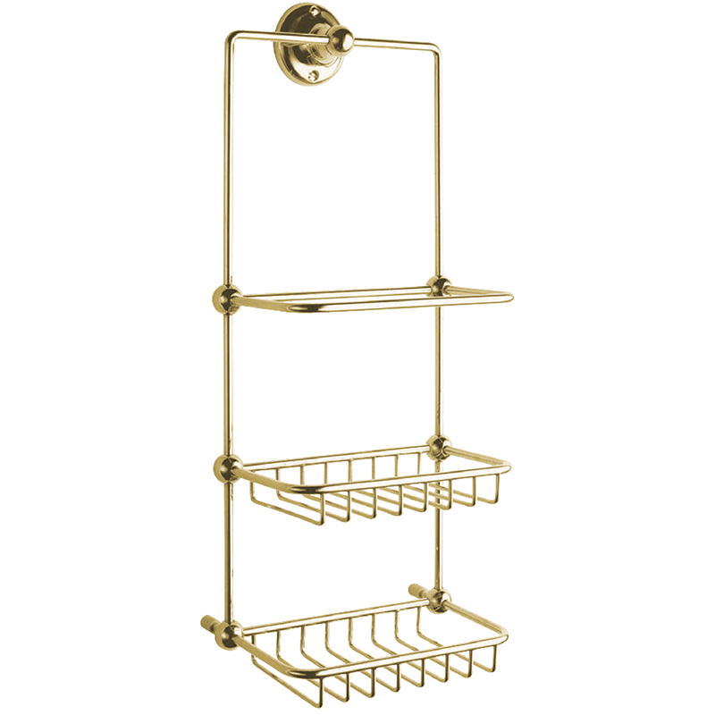 BC Designs victrion gold shower tidy