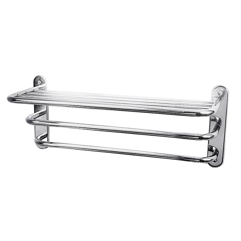 BC Designs victrion chrome 3 tier towel rack