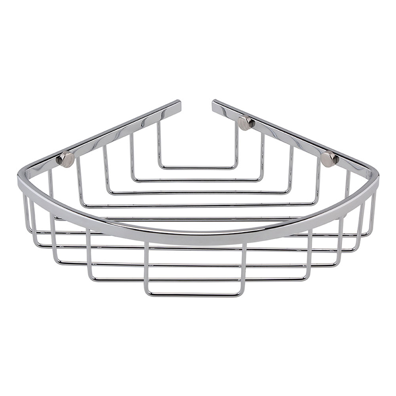 BC Designs victrion chrome corner shower basket