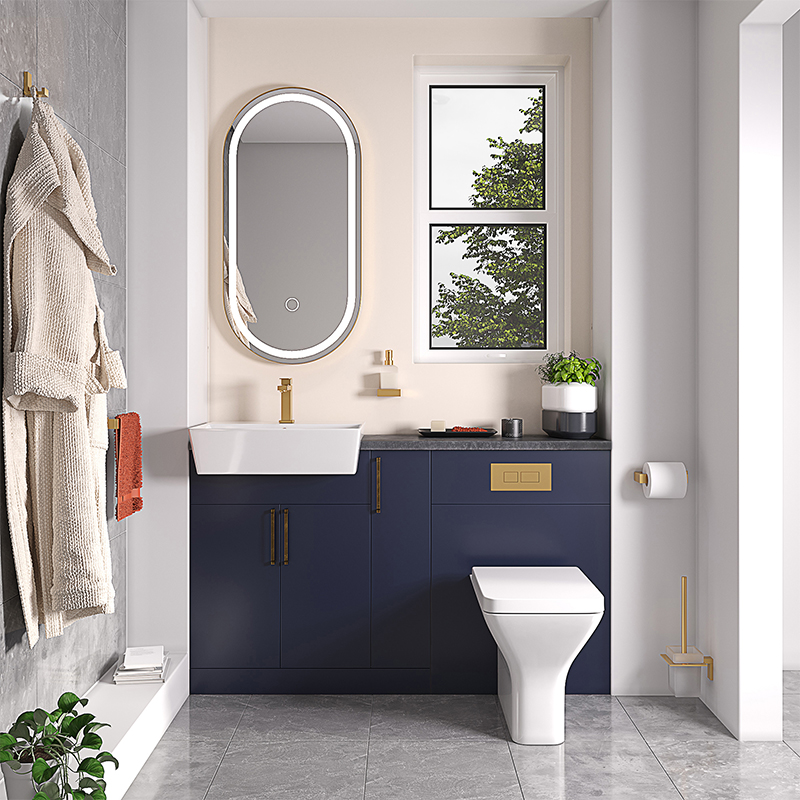 Vanity toilet store