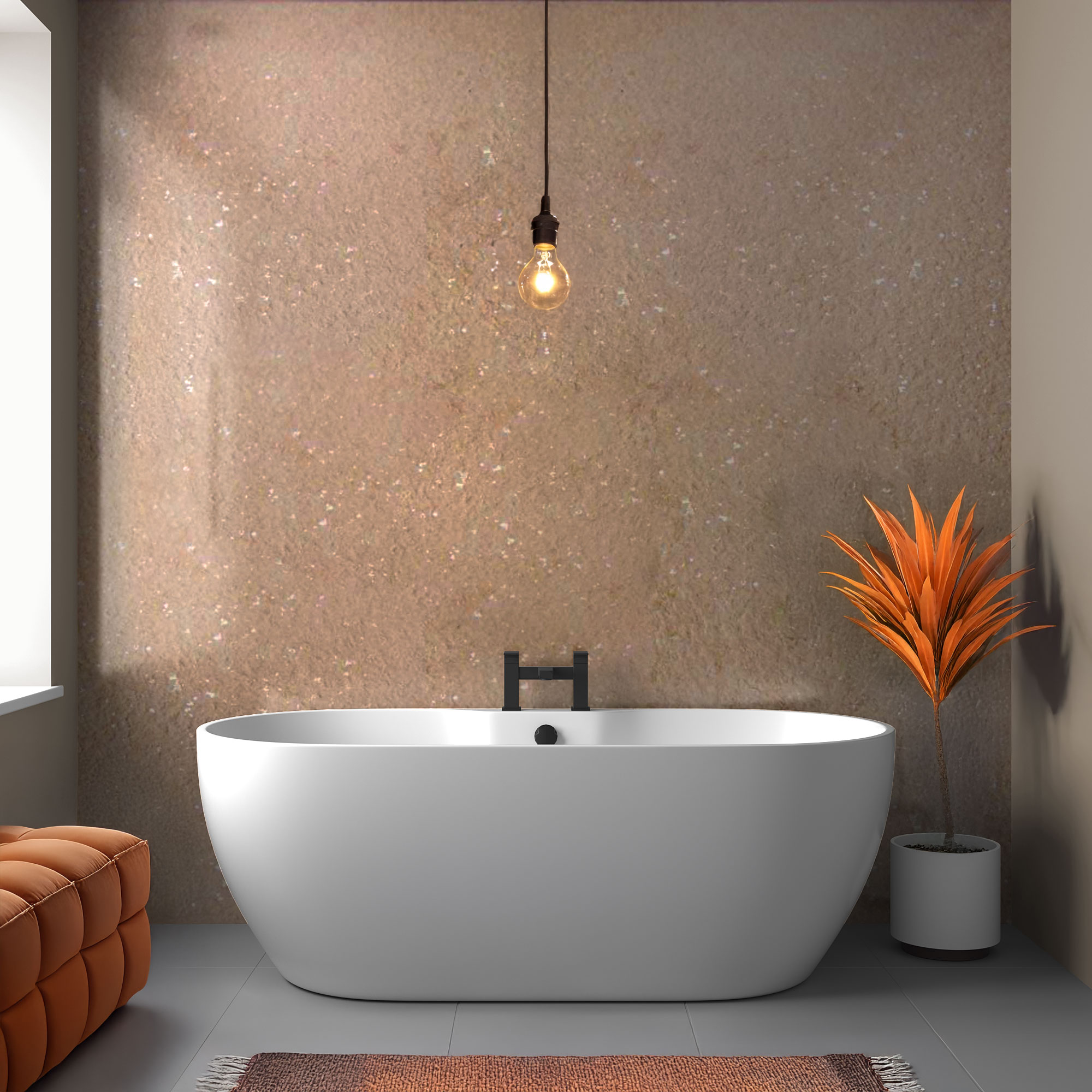 perform panel shower wall new sandstone various sizes straight edge or tongue groove