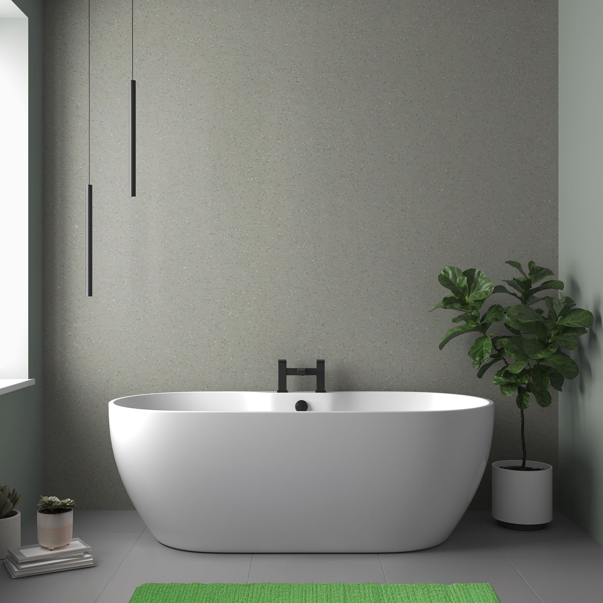 perform panel wet wall nickel elements various sizes square edge or nu-lock