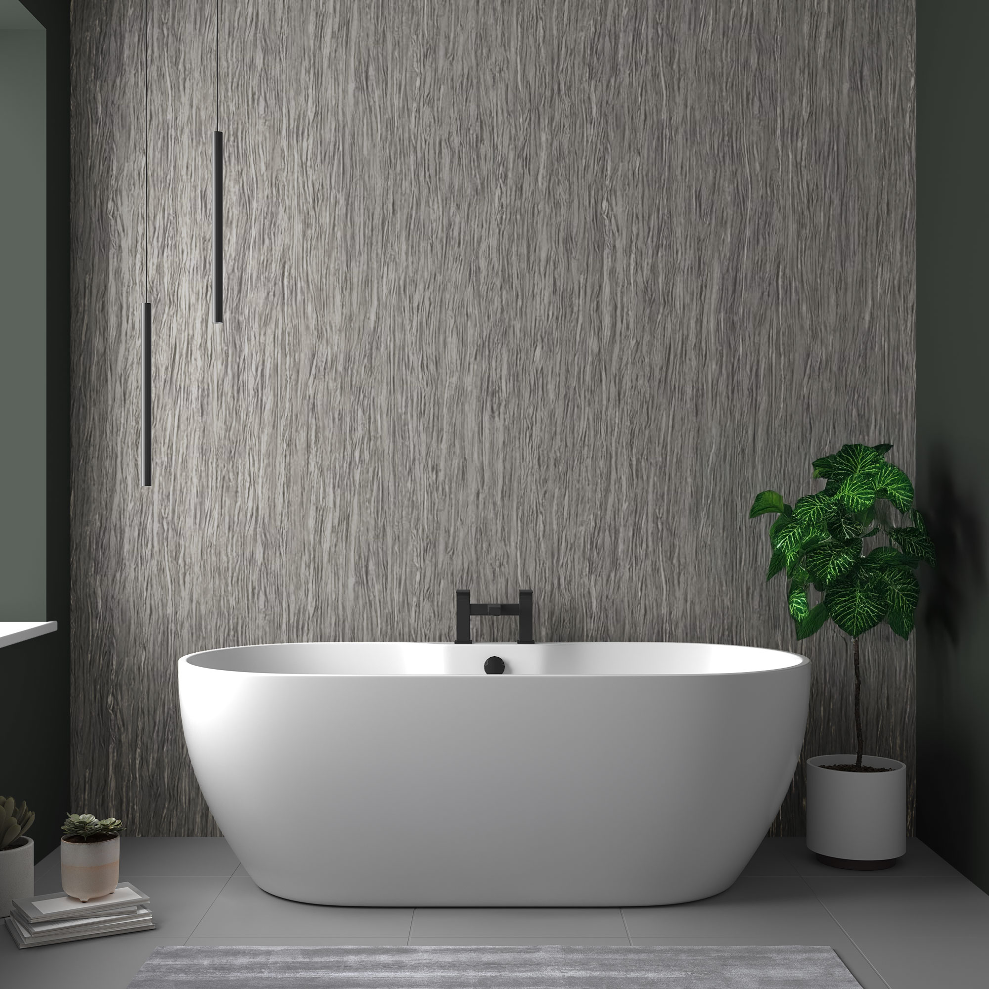 perform panel wet wall tropic reed various sizes square edge or nu-lock