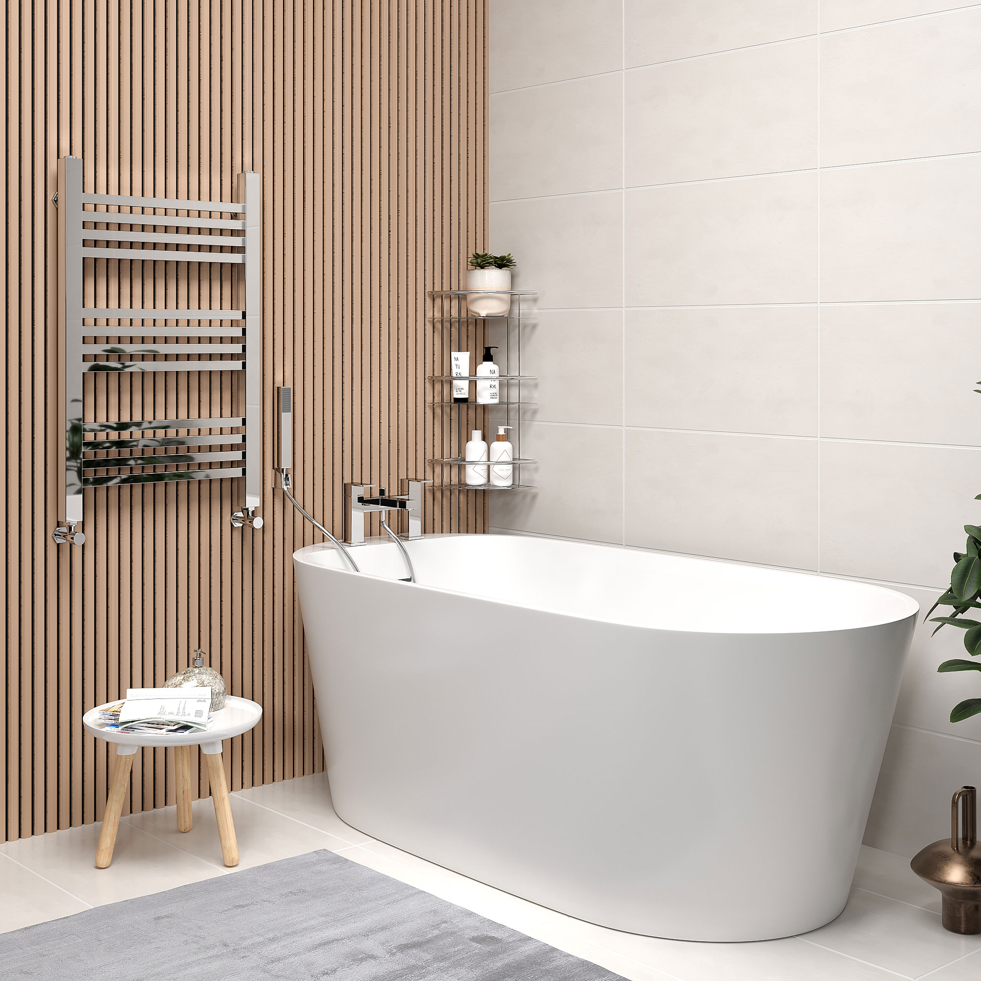 valencia 1600 x 750 freestanding bath with air spa jets