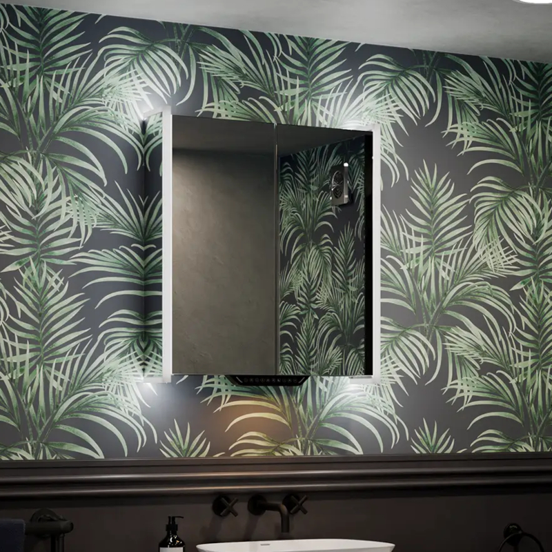 Main Lifestyle Image for Luka LED Mirror Cabinet 700 x 600mm