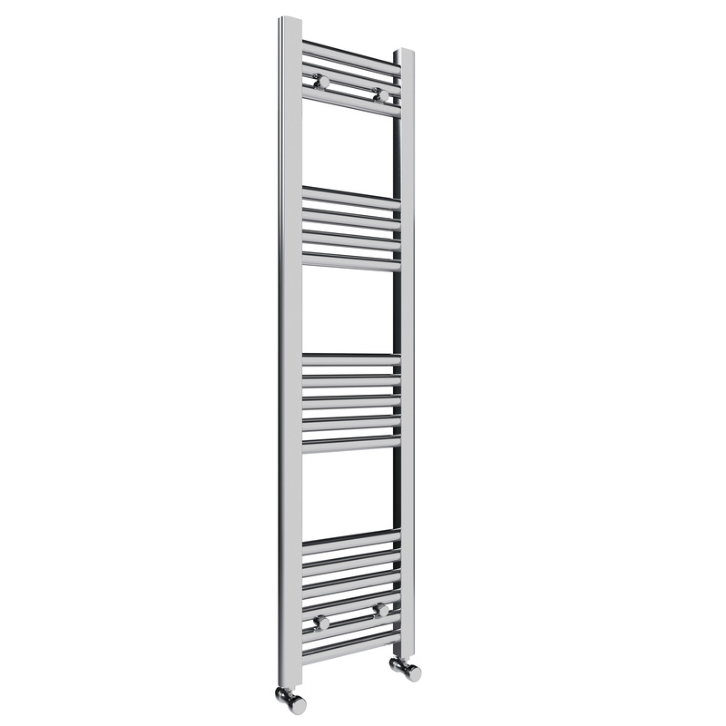 Product Image for Chrome Straight Towel Rail 300 x 1200
