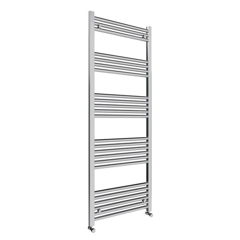 Product Image for Chrome Straight Towel Rail 600 x 1600