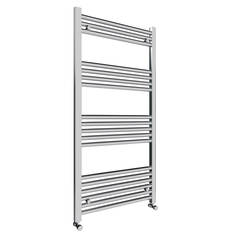 Product Image for Chrome Straight Towel Rail 600 x 1200