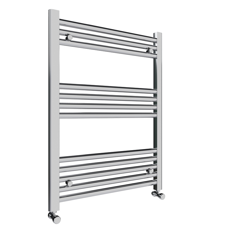 Product Image for Chrome Straight Towel Rail 600 x 800