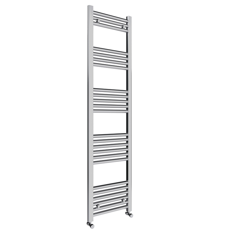 Product Image for Chrome Straight Towel Rail 400 x 1600