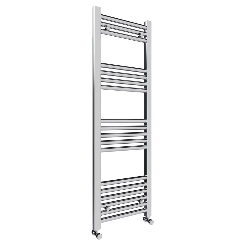 Product Image for Chrome Straight Towel Rail 400 x 1200
