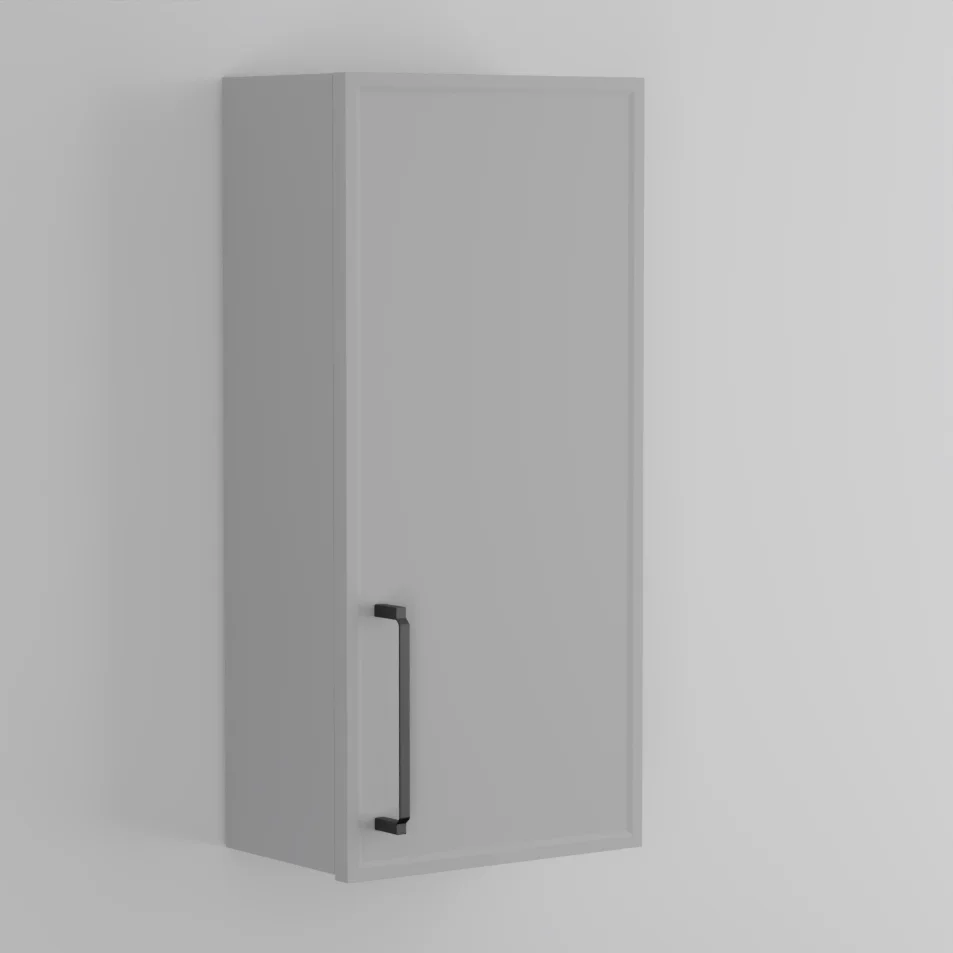 Main Product Image for Oliver Dust Grey 300mm Wall Cabinet with Slim Shaker Door