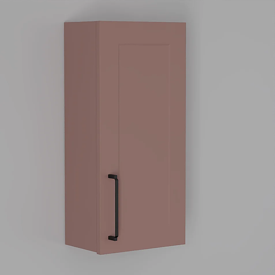 Main Product Image for Oliver Pink 300mm Wall Cabinet with Shaker Door