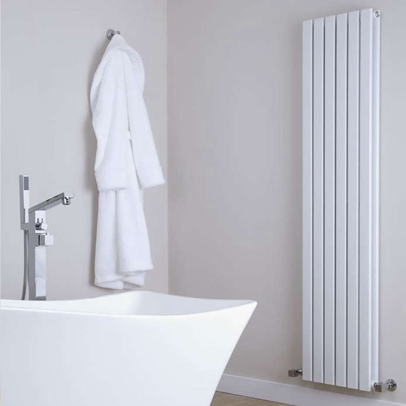 White Sloane Double Panel Radiator