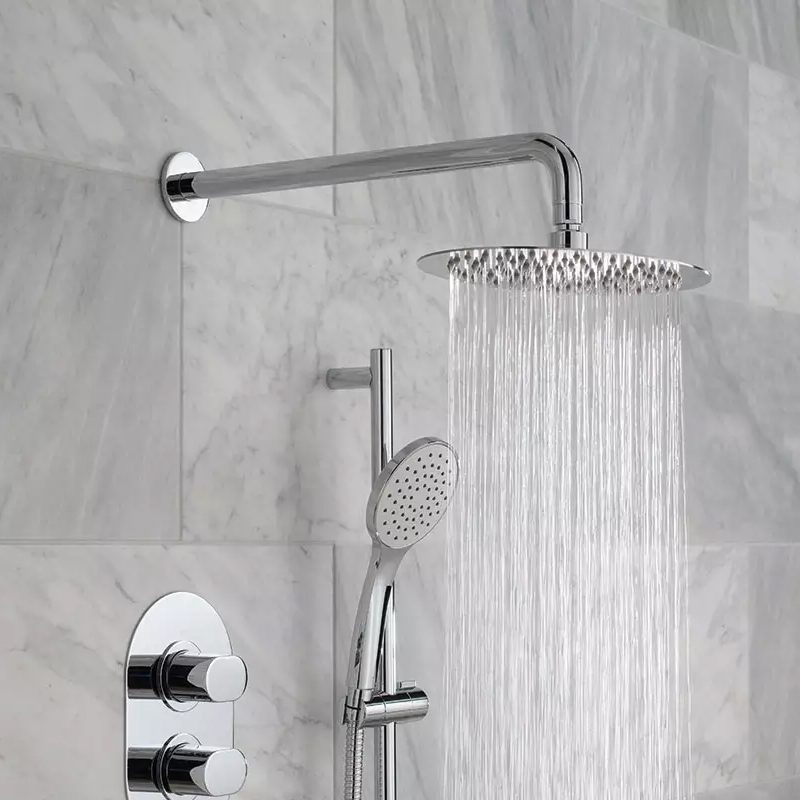 Wall mounted shower discount