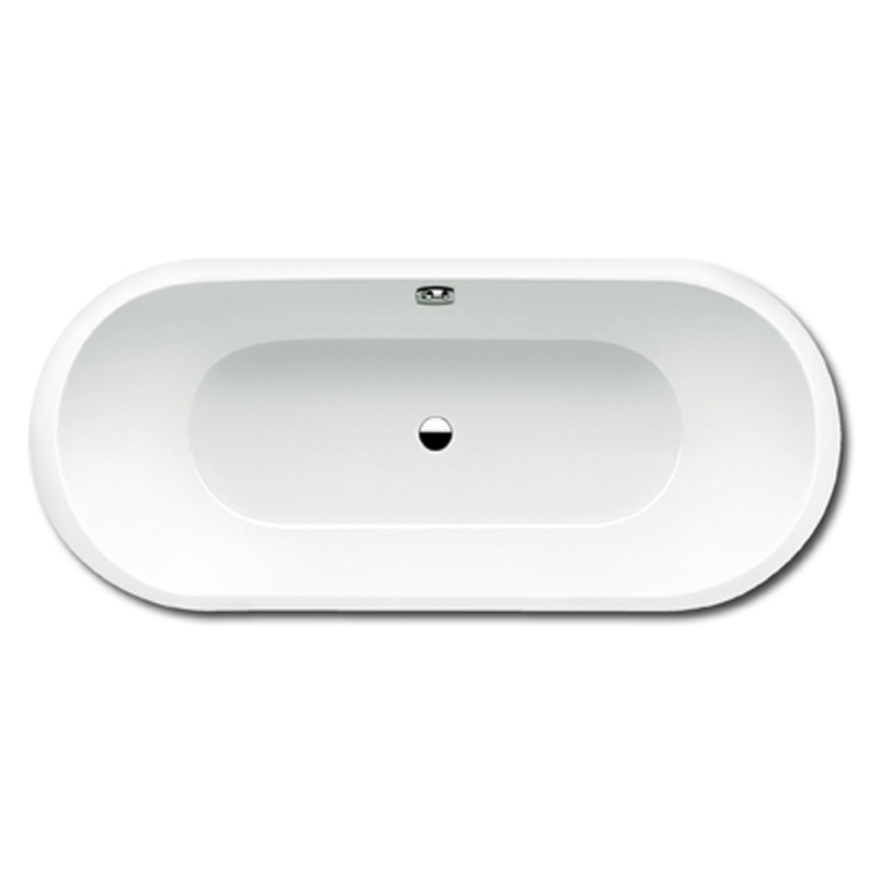 Classic Duo Oval Steel Bath Double Ended