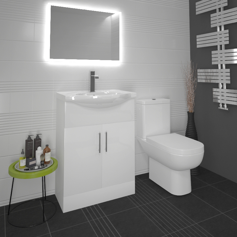Buy Ecco 65 Suite Unit And Basin Close Coupled Toilet Online