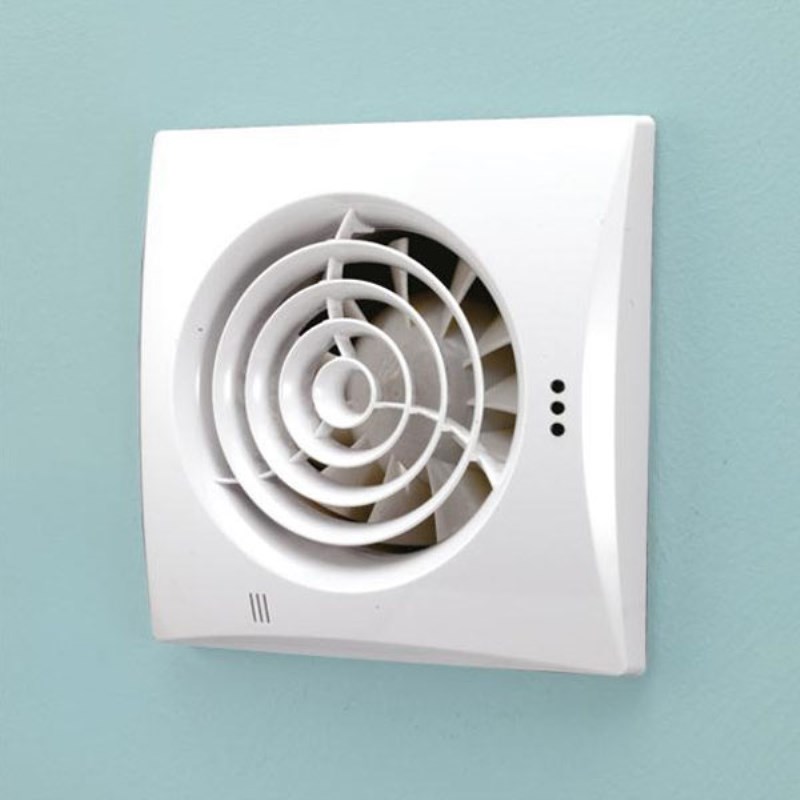 Hush White Timer Bathroom Extractor Fan Buy Online At Bathroom City