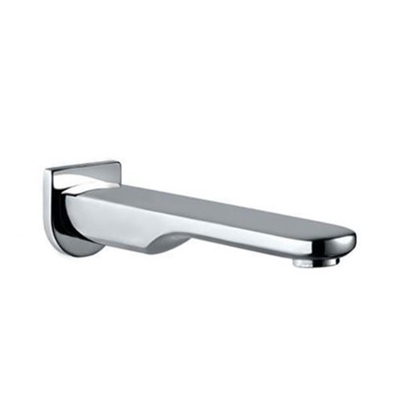 Lyric Ornamix Prime Bath Spout with Wall Flange Modern Design Bathroom Tap
