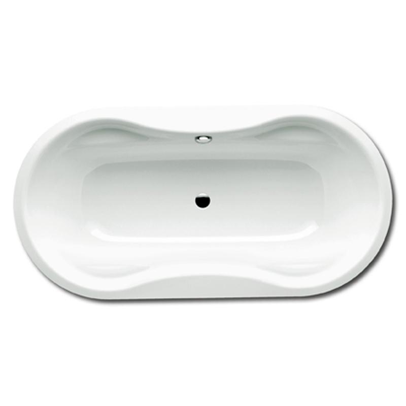Mega Duo Oval Steel Bath Double Ended