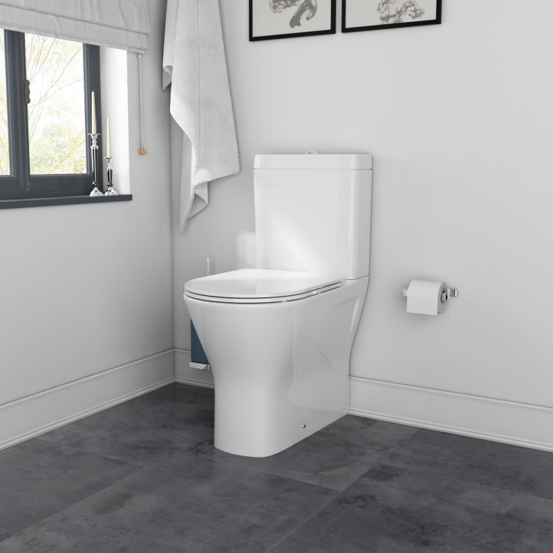 Couple online toilet seat