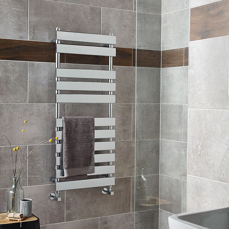 C/p Piazza (11 Bar)  Towel Rail 1200mm X 500mm