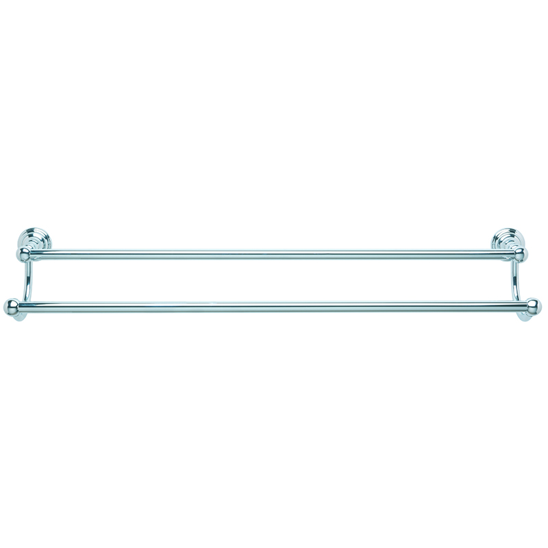 Richmond Wall Mounted Double Towel Rail 66cm  Bathroom