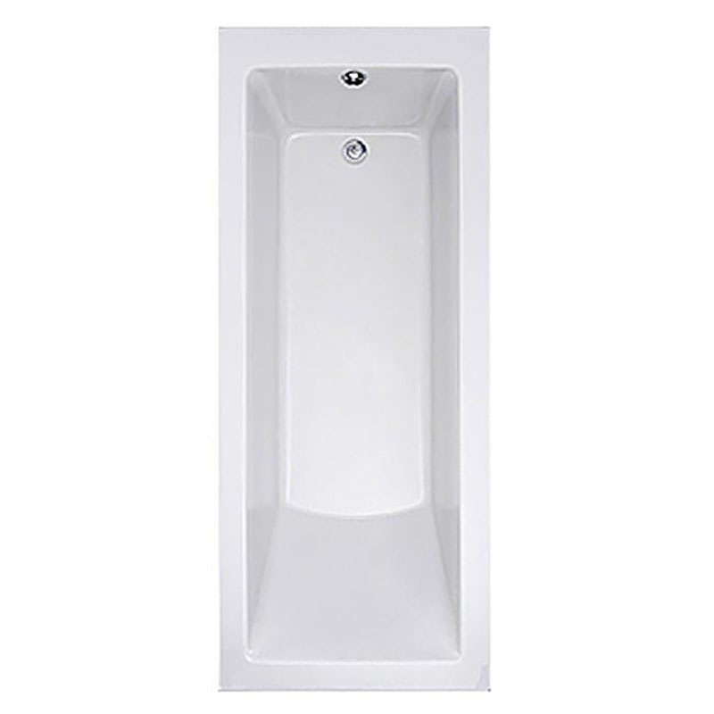 Trojan Solarna Single Ended Bath White