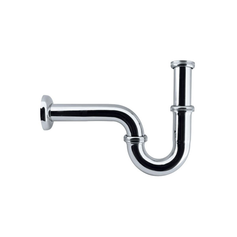 Traditional 'P' Trap Chrome