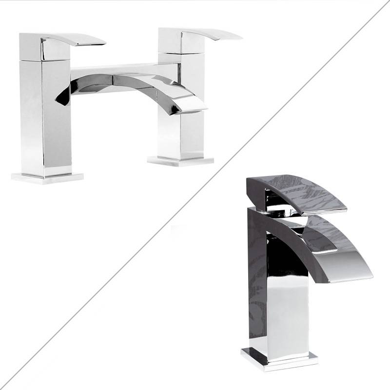 SIDAW BASIN MONO MIXER + BATH TAP