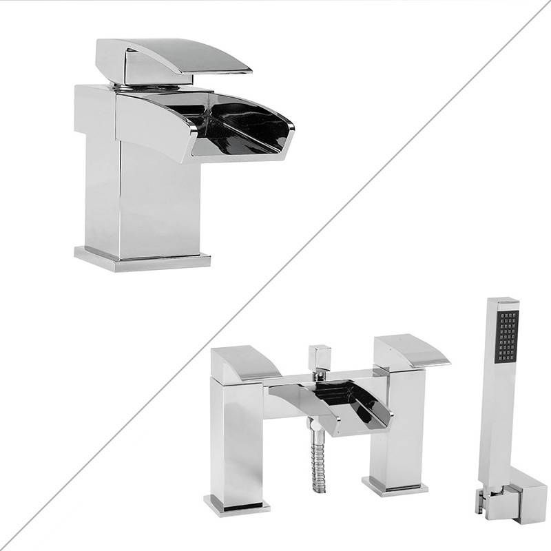 CA BASIN MONO MIXER + CA BATH SHOWER MIXER
