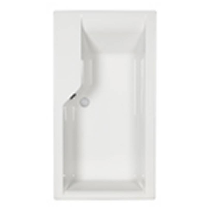Swing Carronite Bath 1575 | Right-hand with L-shape Panel