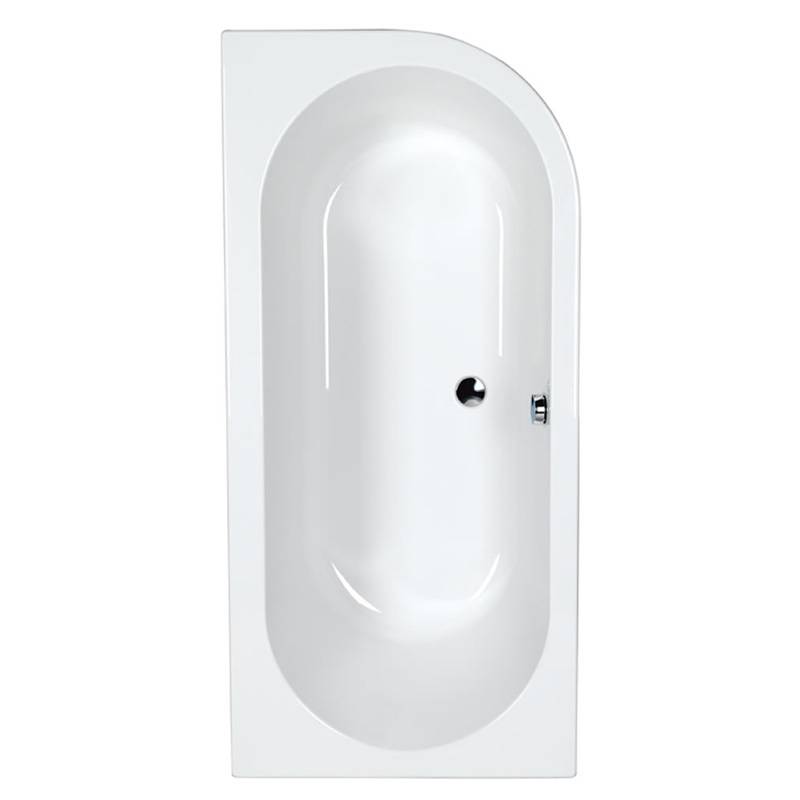 Status Bath with Panel 1700 | Right-hand, Plain