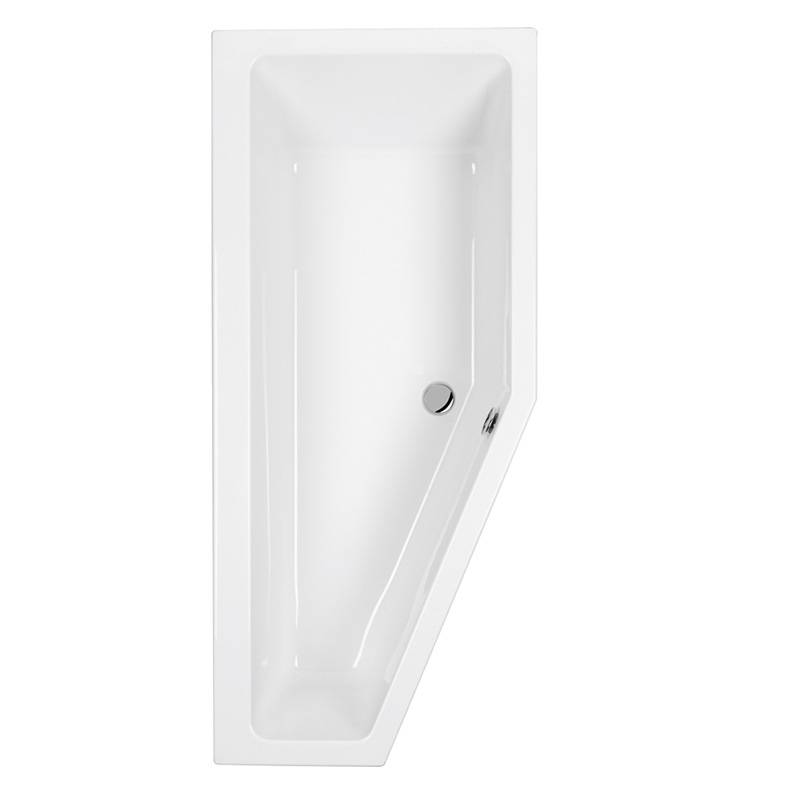 Quantum Spacesaver Bath inc Panels LH carronite