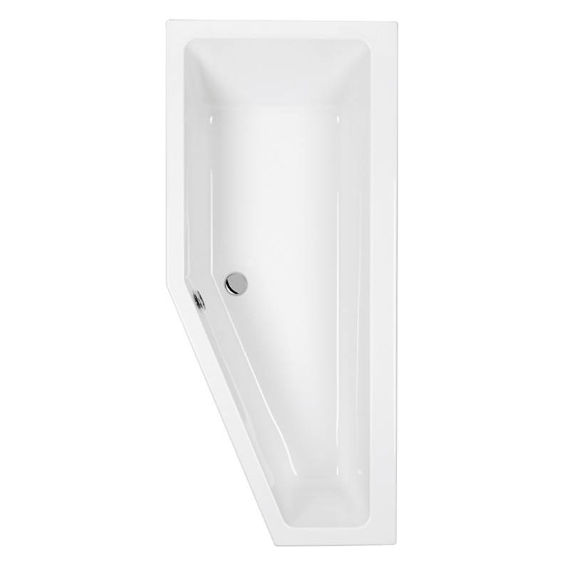 Quantum Spacesaver Bath inc Panels RH carronite