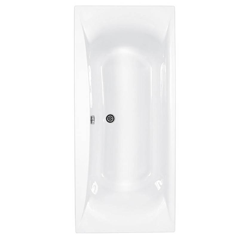 Alpha 1800 x 800 Carronite White