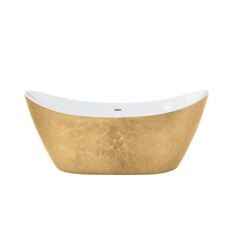 Hylton FS Acrylic Bath Gold Effect