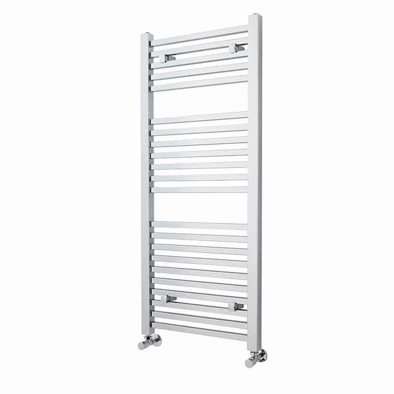 CHROME SQUARE LADDER RAIL 1200 X 500 X 40