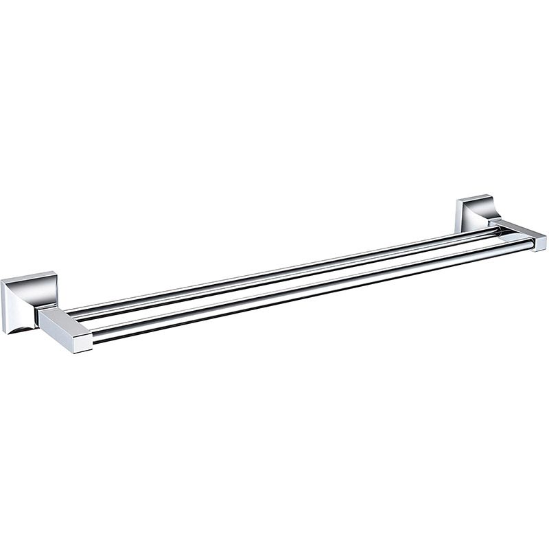 Chancery Double Towel Rail Chrome
