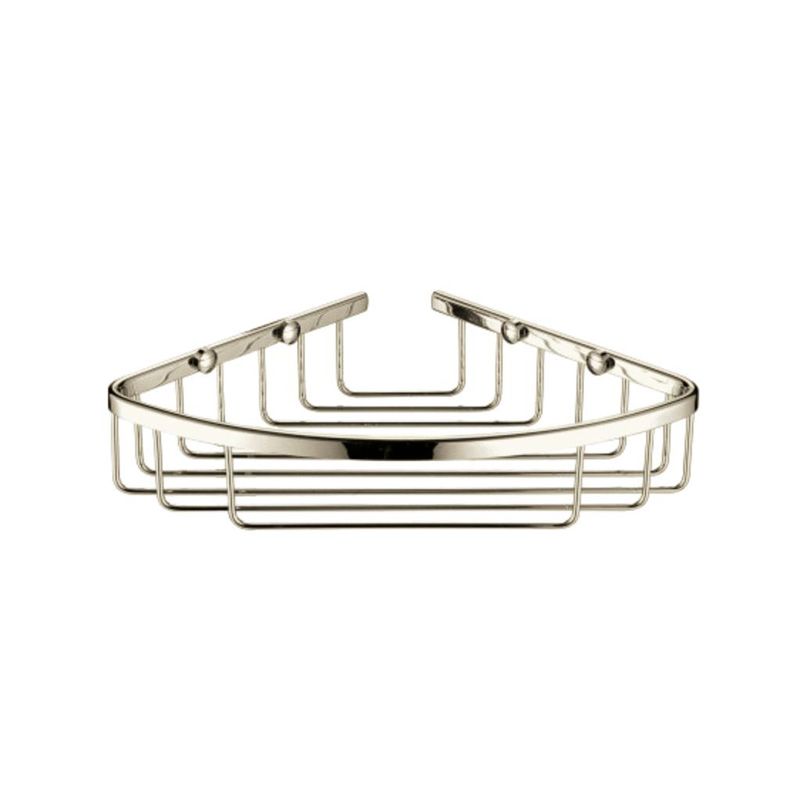 Heritage Corner Wire Basket Gold